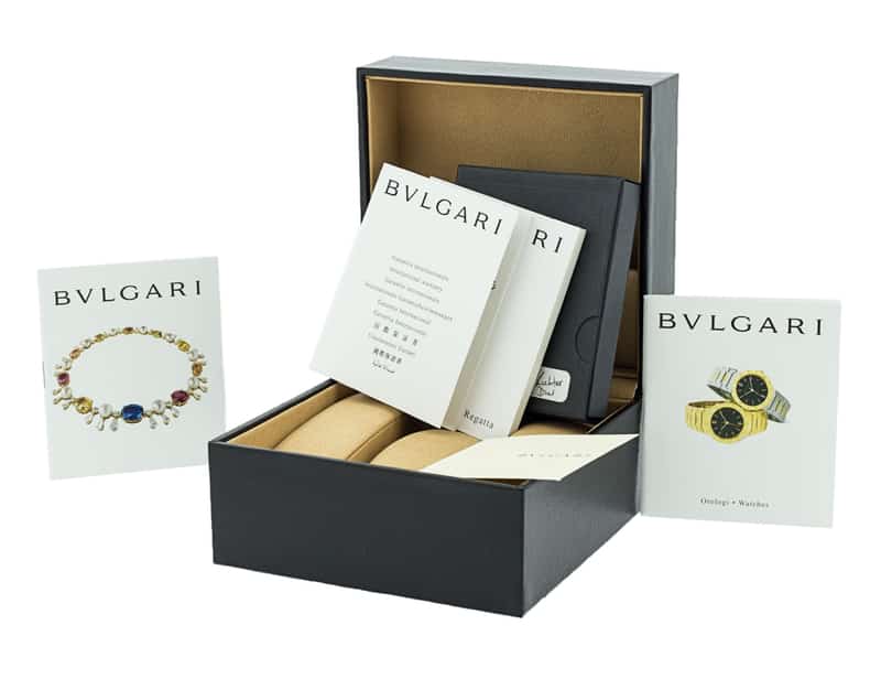 Bvlgari Diagono Professional SD40BSV/RE